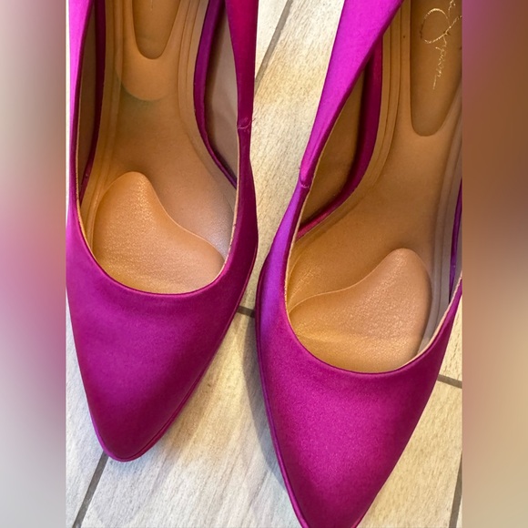 Jessica Simpson Glynis Fuchsia Platform Heels - Picture 7 of 8